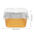 thumbnail image 5 of OATIPHO Golden Foil Cake Baking Pans Multi-Function for Home Use 40Sets, 5 of 5