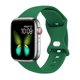 thumbnail image 1 of Tighesen Bandas Deportivas Compatibles Con Apple Watch Band Ultra 2/Ultra Se Series 9/8/7/6/5/4/3/2/1 38 Mm 40 Mm 41 Mm 42 Mm 44 Mm 45 Mm 49 Mm S/M M/L Para Mujeres/Hombres Correa De Silicona Para Iwa, 1 of 5