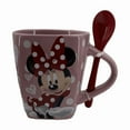 thumbnail image 5 of Disney 9 oz Minnie Mouse Pink Ceramic Spoon Mug, 5 of 7
