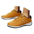 thumbnail image 3 of CPNG Men's Running Shoes Lace-Up Sneakers Non Slip Lightweight Comfortable Fashion Slip-On Athletic Sports Anti-Slip Low Top Walking Gym Work Shoes, 3 of 7
