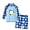 00-White11, variant on Byoo Toddler Boy Polar Bear Print Swimsuit Two Piece Quick Dry Swim Rash Guard for Kids,White
