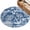 Navy Blue, variant on Round Rugs 4Ft, Brown Anchor Nautical Round Area Rug Washable Indoor Throw Carpet, Coastal Beach Coral Starfish Soft Non Slip Circle Rug for Kitchen Nursery Room Home Decor Aesthetic