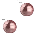 thumbnail image 2 of Vogacara Spinning Toy Home Desktop Aluminio Giroscopio Ball Party Desmontable Rotating Toy, Rose Gold, 38x34mm Oro rosa 38*34mm 2piezas, 2 of 6