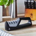 thumbnail image 2 of HENCKELS Knife Sharpener Black, 2 of 2
