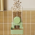 thumbnail image 4 of FHBVT Wall Mounted Automatic Pet Feeder Water Dispenser Large Capacity Plastic Anti-Spill Design Multi-Color For Hamsters Rabbits Small Dogs Kittens Indoor Small Pet Feeding Supplies Decor Favors, 4 of 6
