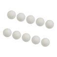 thumbnail image 4 of 10 pelotas de golf Macarena Pelota de práctica de golf Blanco, 4 of 7