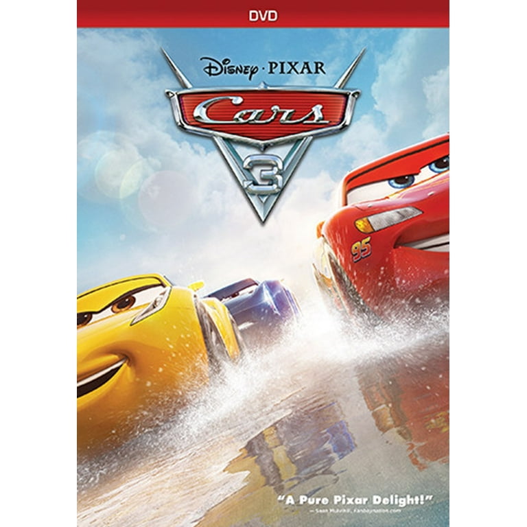 Disney Pixar Cars Trilogy Cars 1 One 2 Two 3 Three 3 DVD Set