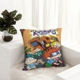 thumbnail image 6 of Rugrats Throw Pillow Cover Decoration Pillow Case Cushion Home Decor for Home Sofa Couch 12"x12", 6 of 8