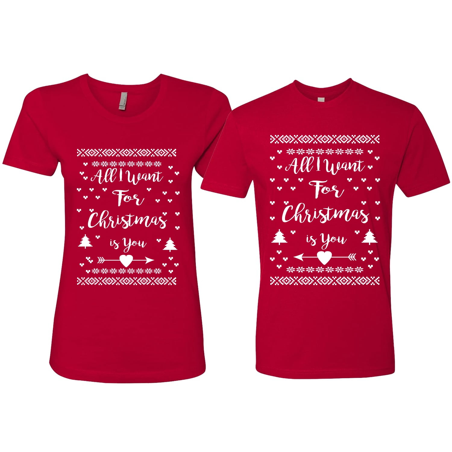 Best friend christmas shirts Clearance