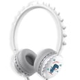 thumbnail image 1 of Cateissary Auriculares con cable Jack de 3,5mm, Control de volumen, auriculares para niños con micrófono, auriculares, accesorios de computadora, niñas y Electrónica blanco, 1 of 6