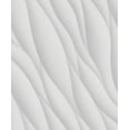 thumbnail image 3 of White 3D Ocean Waves Wallpaper R8079, 3 of 4