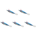 thumbnail image 1 of Señuelo Pesca Luminoso Anzuelos Calamar Anzuelo Artificial Cebos Jigging () Azul, 1 of 4