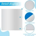 thumbnail image 4 of 1pc 7.8x7.8inch Aluminium Metal Sheet Square Heavy Duty Metal Aluminum Sheet Plate with Protective Film for Decoration Packaging Construction 3mm Thick, 4 of 6