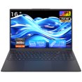 thumbnail image 1 of Auusda Portable Professionnel 16 Pouces, Ordinateur Windows 11 Pro Ryzen 3500U, 32 Go RAM 1 To SSD, Clavier Rétroéclairé, Déverrouillage par Empreinte Digitale, Noir, 1 of 9