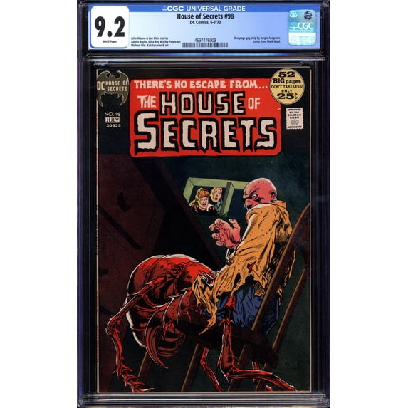 House of Secrets #98 - CGC 9.2 Comic Book