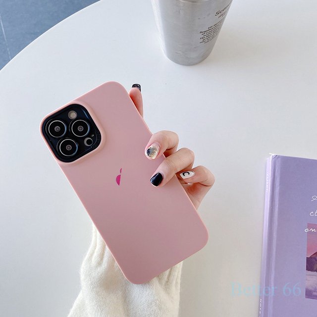 Funda De Silicona Suave De TPU Líquida Extraíble Para IPhone 11 12 13 Pro Max 14 Plus Gao Jiahui unisex