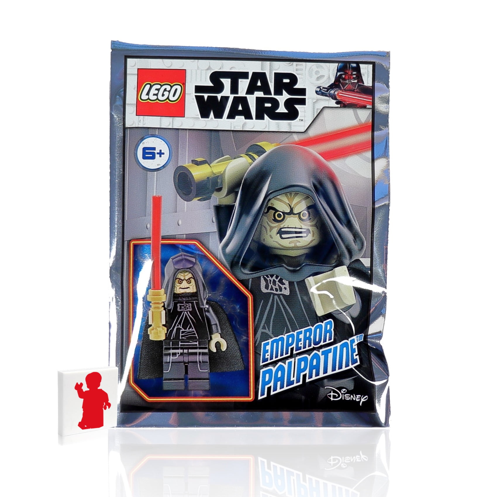 lego palpatine lightsaber
