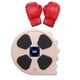 thumbnail image 2 of Máquina de boxeo Zulema Saco de arena Objetivo musical Rosa con guante, 2 of 8
