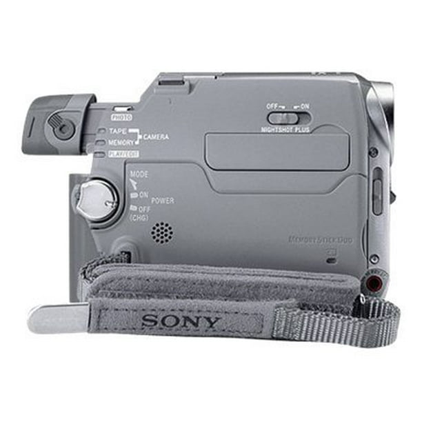 Sony Handycam DCR-HC40 - Camcorder - 1.0 MP - 10x optical zoom - Carl Zeiss Mini - Walmart.com