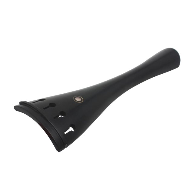 Cuerda Hecha a Mano Sunnimix Cola Arpa de Ébano para Violín 3/4 4/4