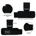 thumbnail image 3 of Weight Lifting Hooks (Pair), Heavy Duty Power Wrist Straps Hand Grip Support for Deadlifts, Pull Ups, Shrugs - Gym Gloves for Men and Women, 3 of 6