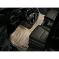 thumbnail image 3 of WeatherTech Custom Fit FloorLiners compatible with 2011-2017 Honda Odyssey - 1st Row - Over The Hump, Tan, 3 of 5