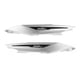 thumbnail image 1 of Par De 2 Cubiertas Traseras Grises Para Ft150 Gts 2023 De 2025 Italika Original, 1 of 3