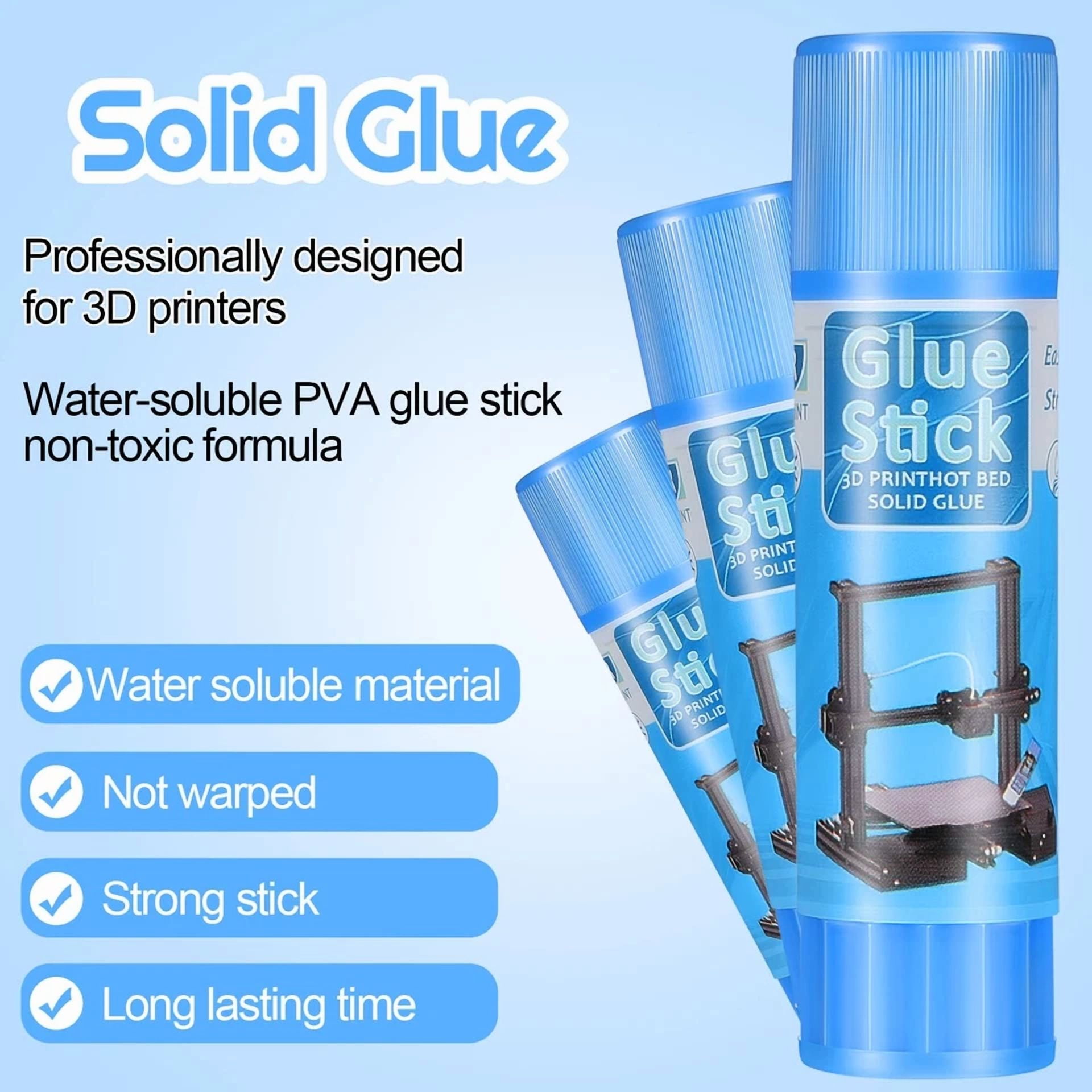 BUTTERFLY- 3D Printer Glue Sticks Pvp Solid Glue Sticks For 3D Printer Hot Bed Removing Pri