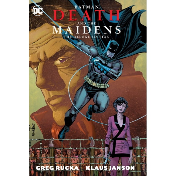 Libro DC Comics Batman: Muerte y las Doncellas – Edición de lujo
