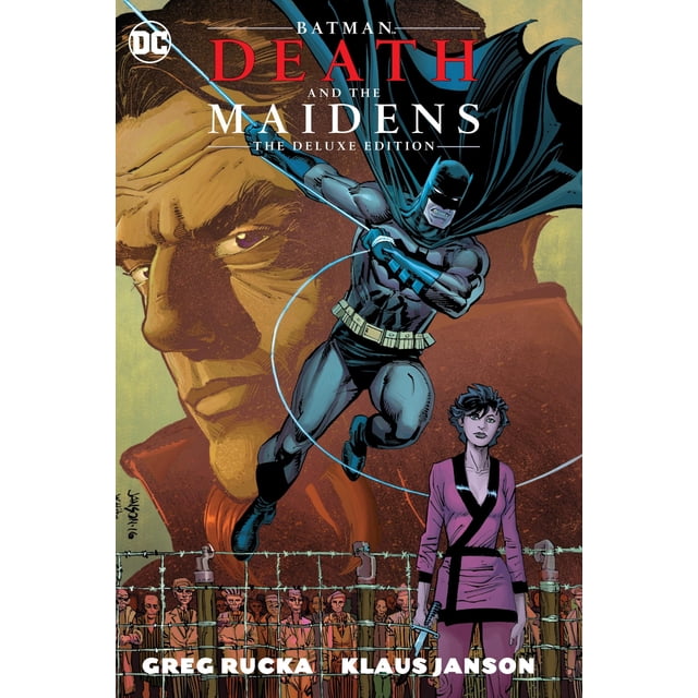 Libro DC Comics Batman: Muerte y las Doncellas – Edición de lujo