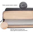 thumbnail image 4 of DOMISO 15,6 Pouces Résistant à l'Eau Ordinateur Portable Pochette Sac de Transport pour 15,6 ", 4 of 5