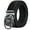 Black, variant on Men's Belt Leather Ratchet Belt for Men Dress Casual Every Day with Adjustable Buckle, Trim to Fit - No Box