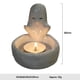 thumbnail image 3 of Lindo Fantasma Perfumado Portavelas Resina Halloween (estilo A), 3 of 8