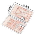 thumbnail image 2 of Set de manicura y pedicura - Kit de acero inoxidable - Cortaúñas Cortaúñas Incluye removedor de cutículas, 2 of 6