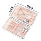 thumbnail image 2 of Set de manicura y pedicura - Kit de acero inoxidable - Cortaúñas Cortaúñas Incluye removedor de cutículas, 2 of 6