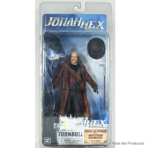 NECA Jonah Hex Series 1 - Quentin Turnbull 7" Action Figure With Accessories 2 thumbnail image