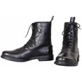 thumbnail image 2 of TuffRider Men's Barouque Lace Up Laced Paddock Boots, Black, 10.5, 2 of 3