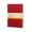 Cranberry Red, variant on Moleskine Cahier Journals (Set of 3), XL (7.5" x 10"), Ruled, Cranberry Red