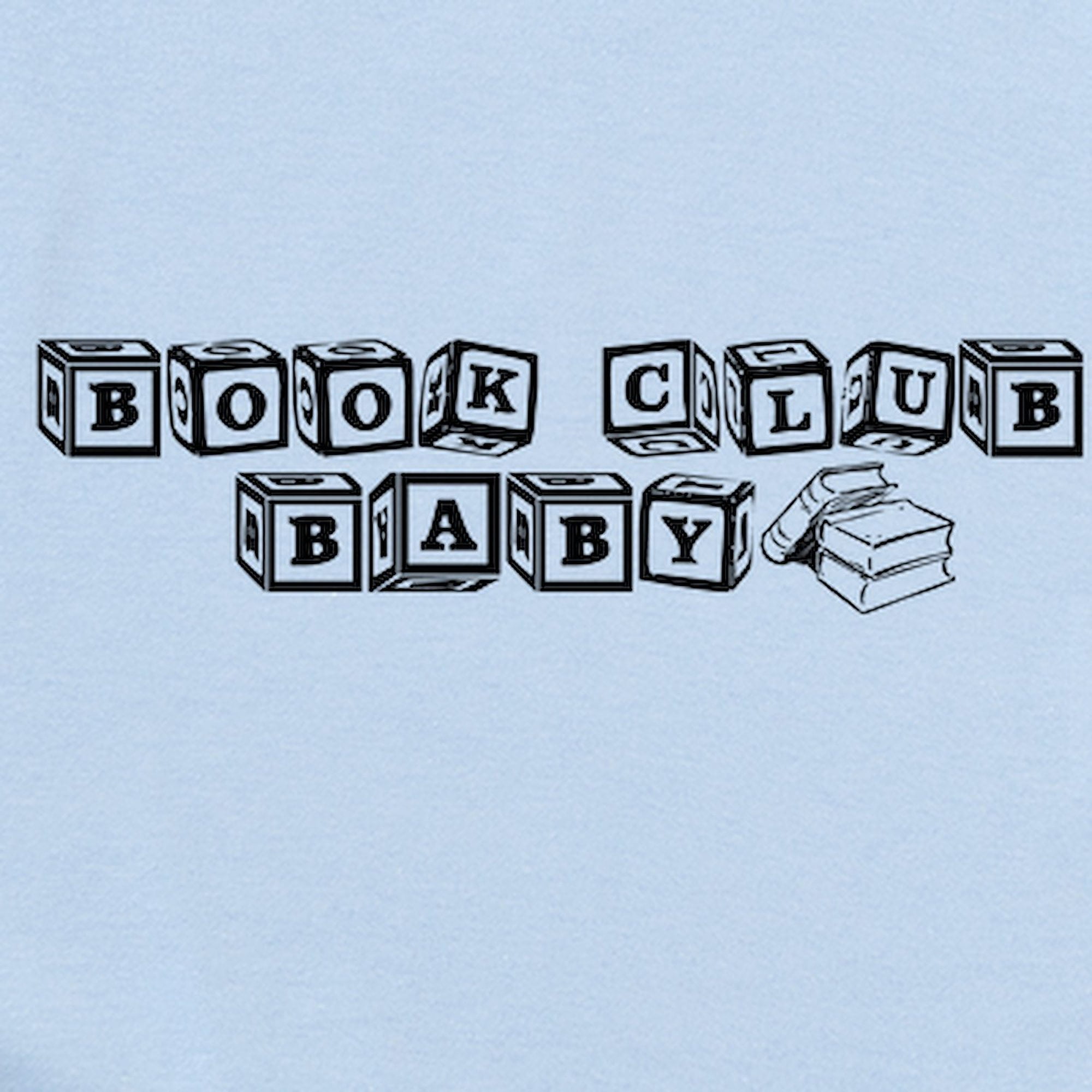 CafePress - Book Club Baby Onesie Body Suit - Baby Light Bodysuit, Size Newborn - 24 Months