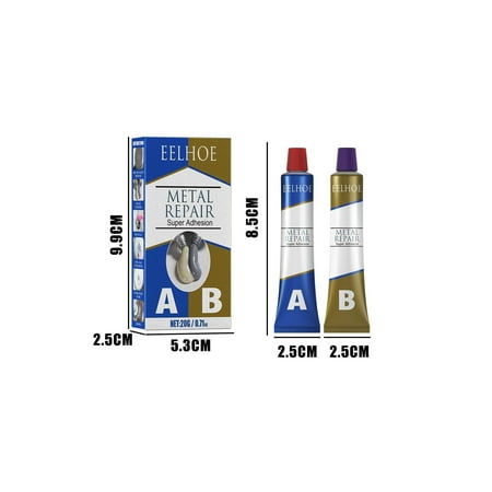 

Yrtoes Snap On Tools Oscillating Tool Casting Glue Waterproof Welding Glue Repair Agent A B Glue锛孲trong Adhesion And Fast Drying 20g