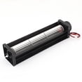 thumbnail image 2 of DC 12V 0.2A Cross Flow Cooling Fan Heat Exchanger Amplifier Cool Turbo, 2 of 4