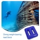 thumbnail image 2 of Pesas de buceo Sonducket contrapeso de esnórquel reciclado herramientas portátiles de entrenamiento deportivo Azul, 2 of 6