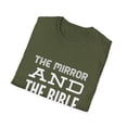 thumbnail image 4 of Bible and Mirror Don't Lie Motivational Graphic Apparel, 4 of 5