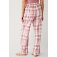 thumbnail image 2 of Ellos Plus Size Flannel Sleep Pant With Drawstring Waist, 2 of 3