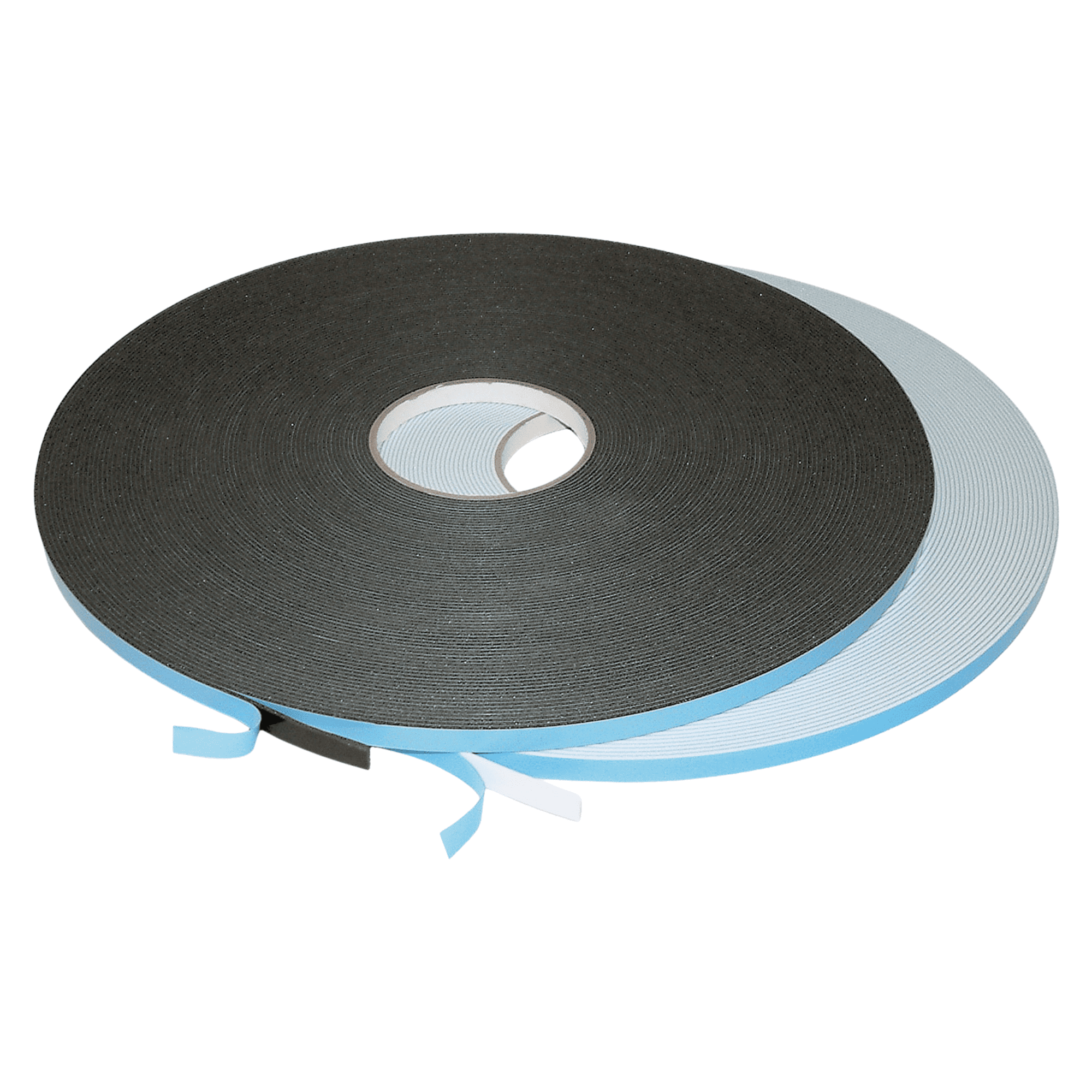 JVCC Window Glazing Tape [Double-Sided, Closed Cell] (DC-WGT-01): 5/8 in. x 75 ft. x 1/8 in. thick (Black)