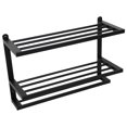 thumbnail image 2 of LAFGUR Towel Rack, Durable Towel Organizer, Easy To Install Wall‑Mounted Space Aluminum Material For Bathroom,Toilet Bedroom, Kitchen, Pool, 2 of 8
