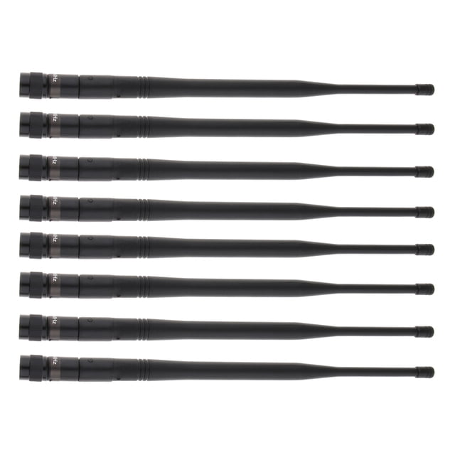 Conjunto de Micrófono de Ganancia de Antena de Seal de la Línea Tnc 8 Piezas Sunnimix