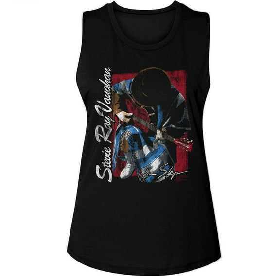 Stevie Ray Vaughan In Step Color Women's Tank Top