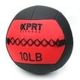 thumbnail image 4 of XPRT Fitness Soft Wall/Medicine Ball Core Strength And Conditioning Muscle Building Core Exercise 10 lb., 4 of 8