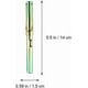 thumbnail image 3 of 5Pcs Metal Fountain Pen, Fine Nib Smooth Writing Pen Rainbow Color Fountain Pens Calligraphy Journal Pens without Ink Stationery Scribe Tool, 3 of 5